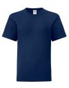 ss150b 610230 Kids Iconic 150 T-Shirt vintage heather navy colour image
